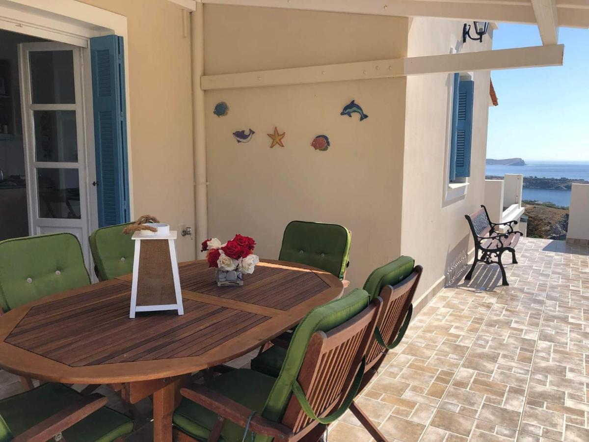 Mégas Yialós-NítesBay View House别墅 外观 照片